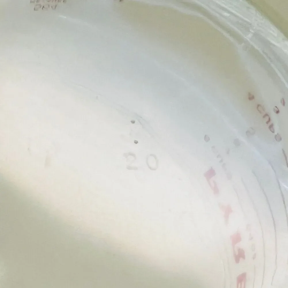PYREX (All Caps) 8 Cup / 2 Qt / 64 oz / 2 L Glass Measuring Cup with Handle